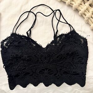Free people lace top